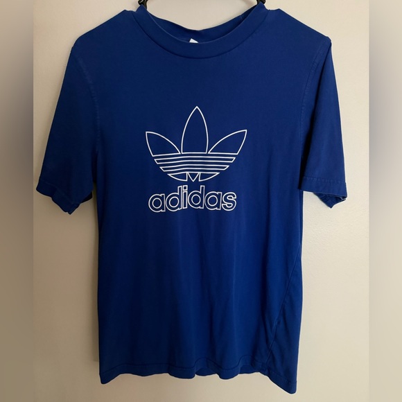 adidas Other - Adidas Men's Small Blue Tshirt